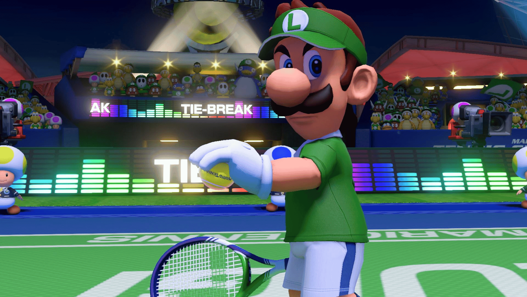 Mario Tennis Aces screenshot