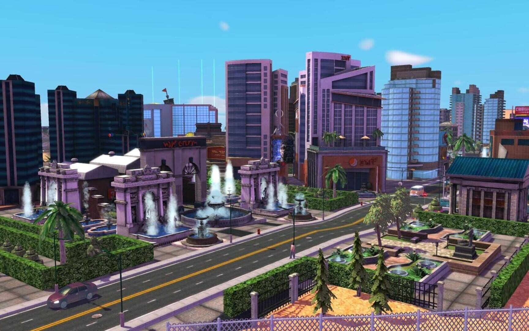 Captura de pantalla - SimCity Societies: Destinations