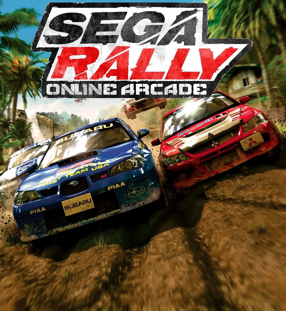 Sega Rally Online Arcade (2011)