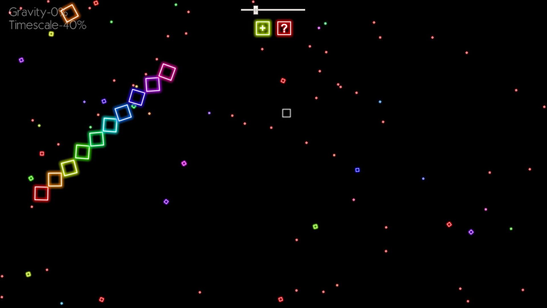 PhysicsN - Screenshot