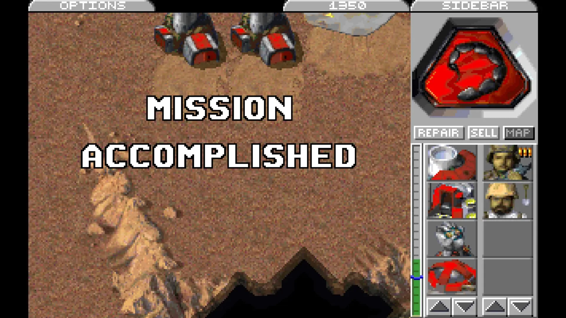 Captura de pantalla - Command & Conquer