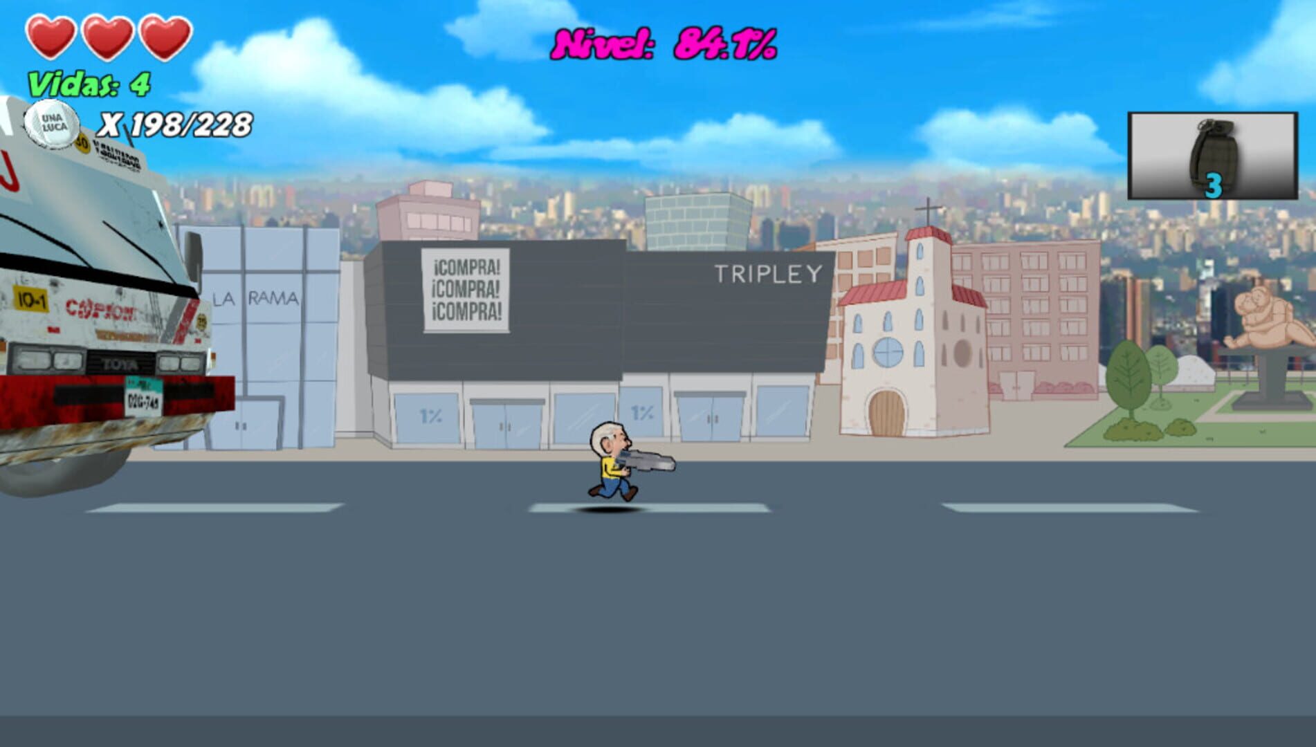 Gobernators: Parodia Política Peruana - Screenshot