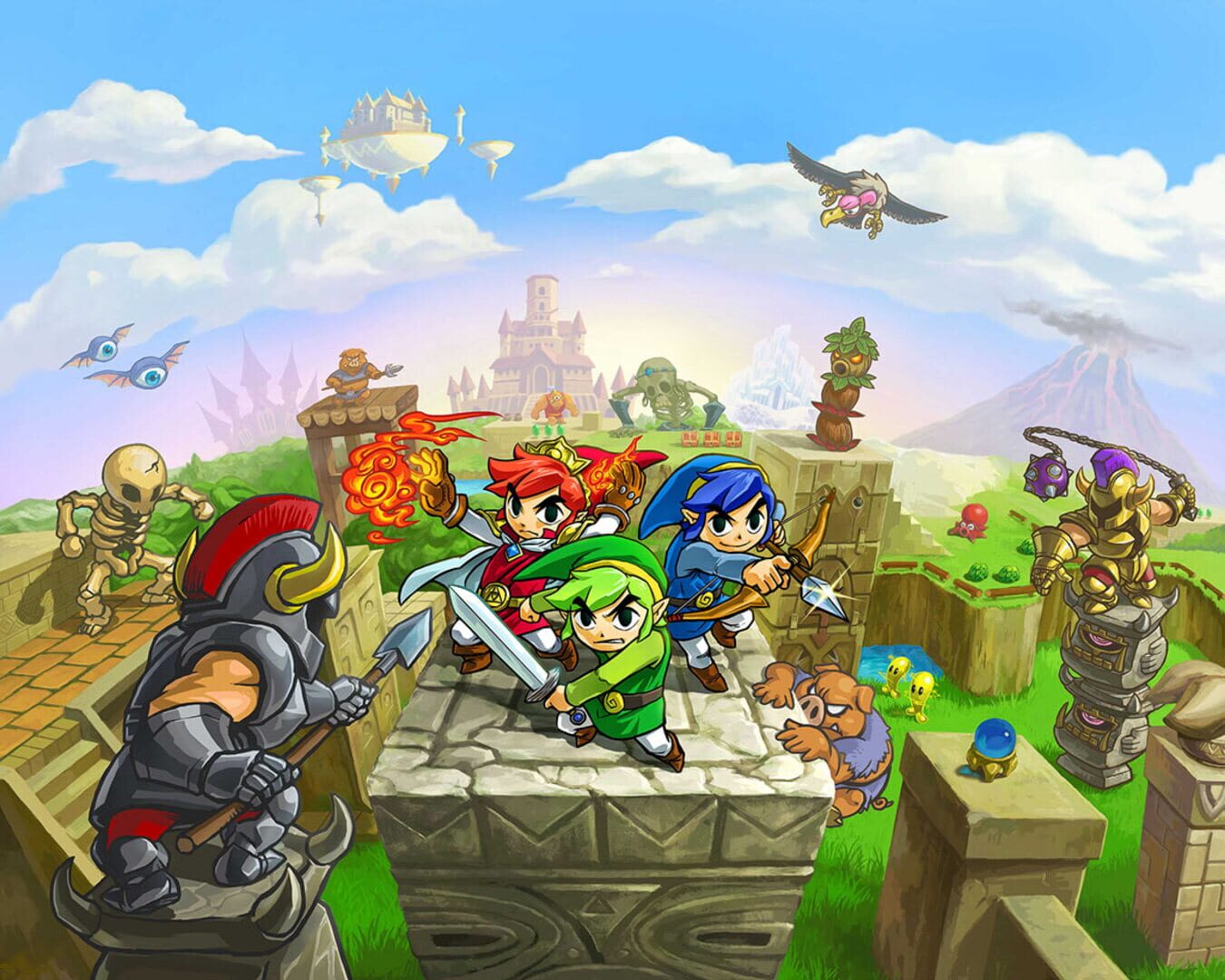 Arte - The Legend of Zelda: Tri Force Heroes