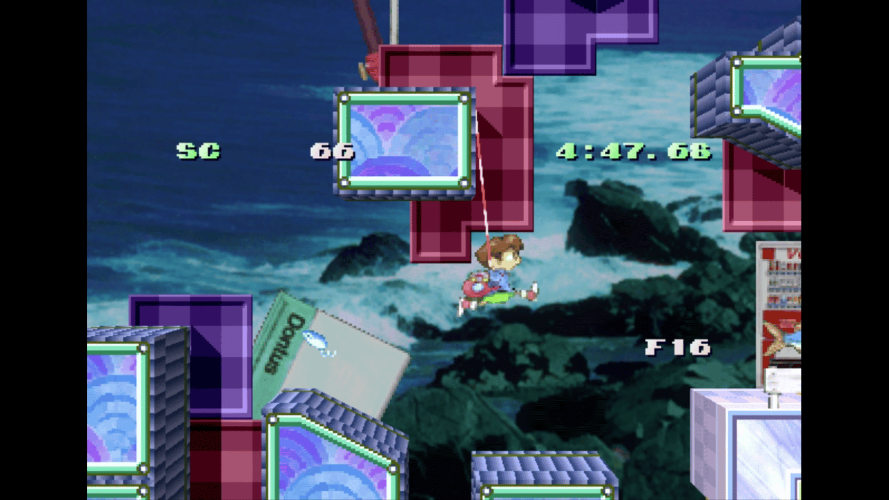 Umihara Kawase Shun: Steam Edition screenshot