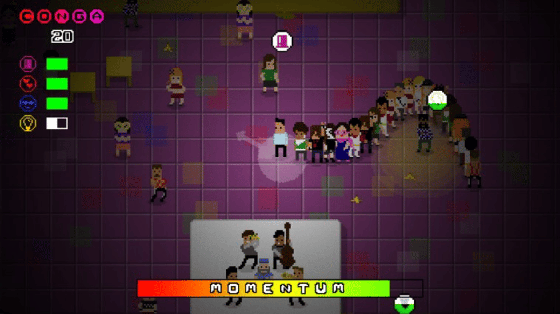 Conga Master Party! screenshot