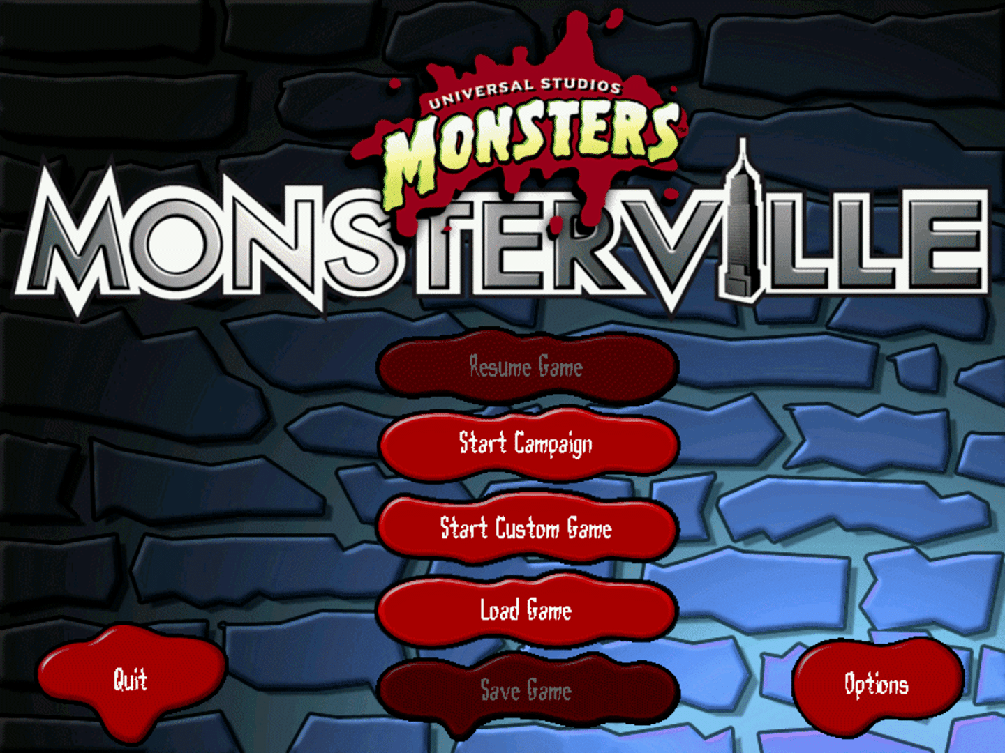 Universal Studios Monsters: Monsterville screenshot