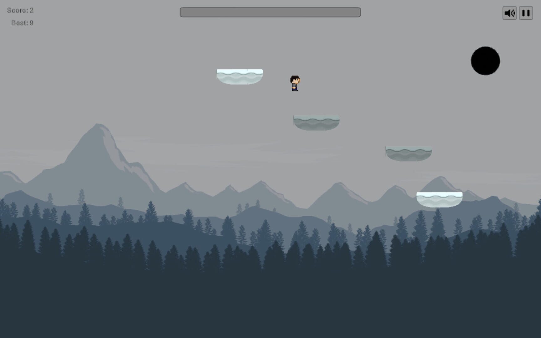 Eternal Man: Jump - Screenshot