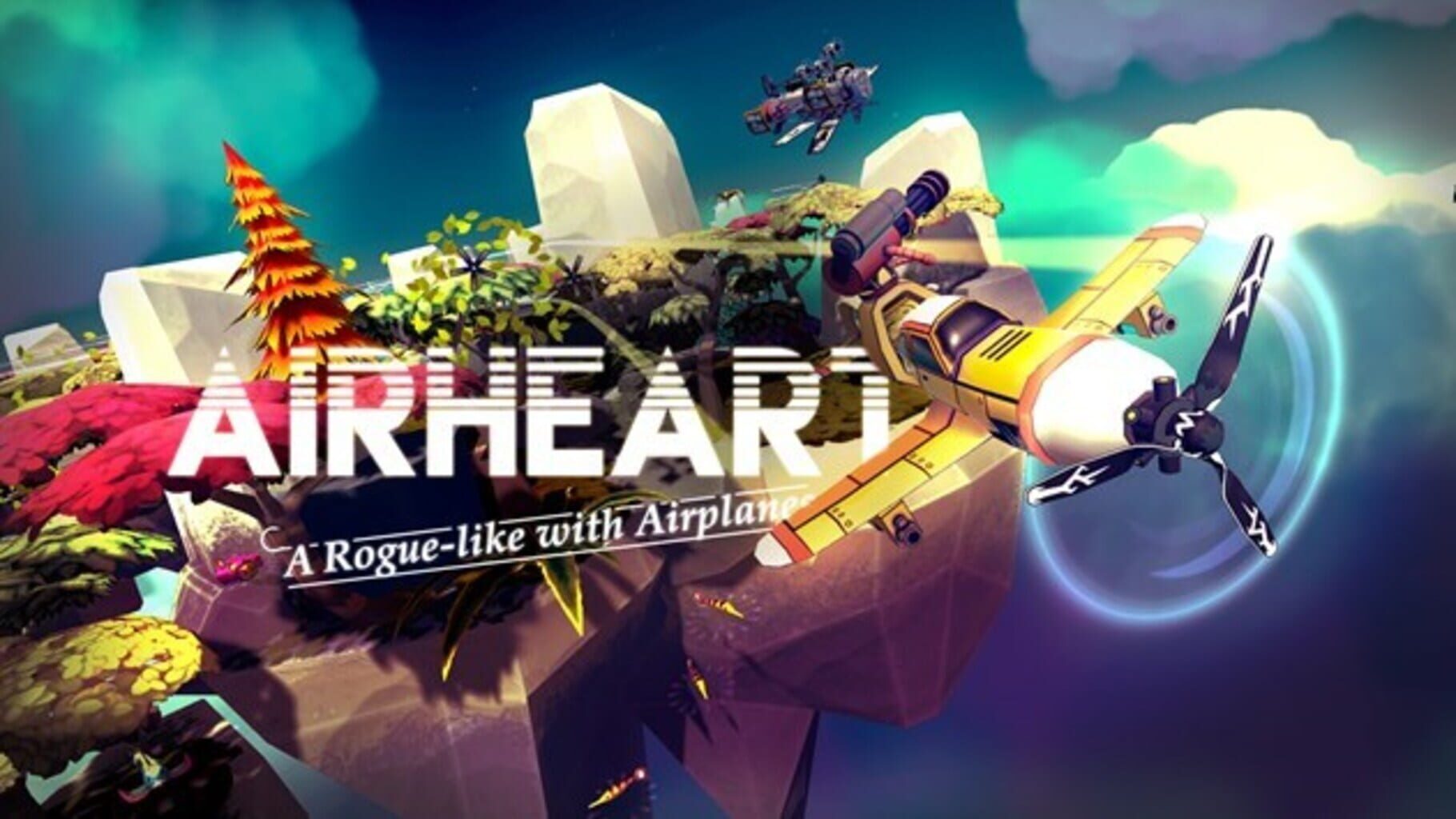 Airheart: Tales of Broken Wings screenshot