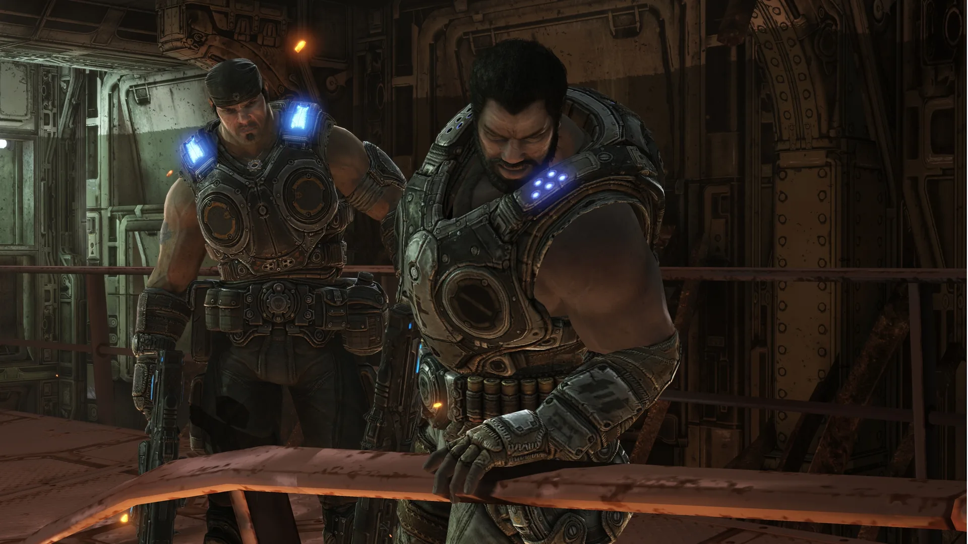 Captura de pantalla - Gears of War 3