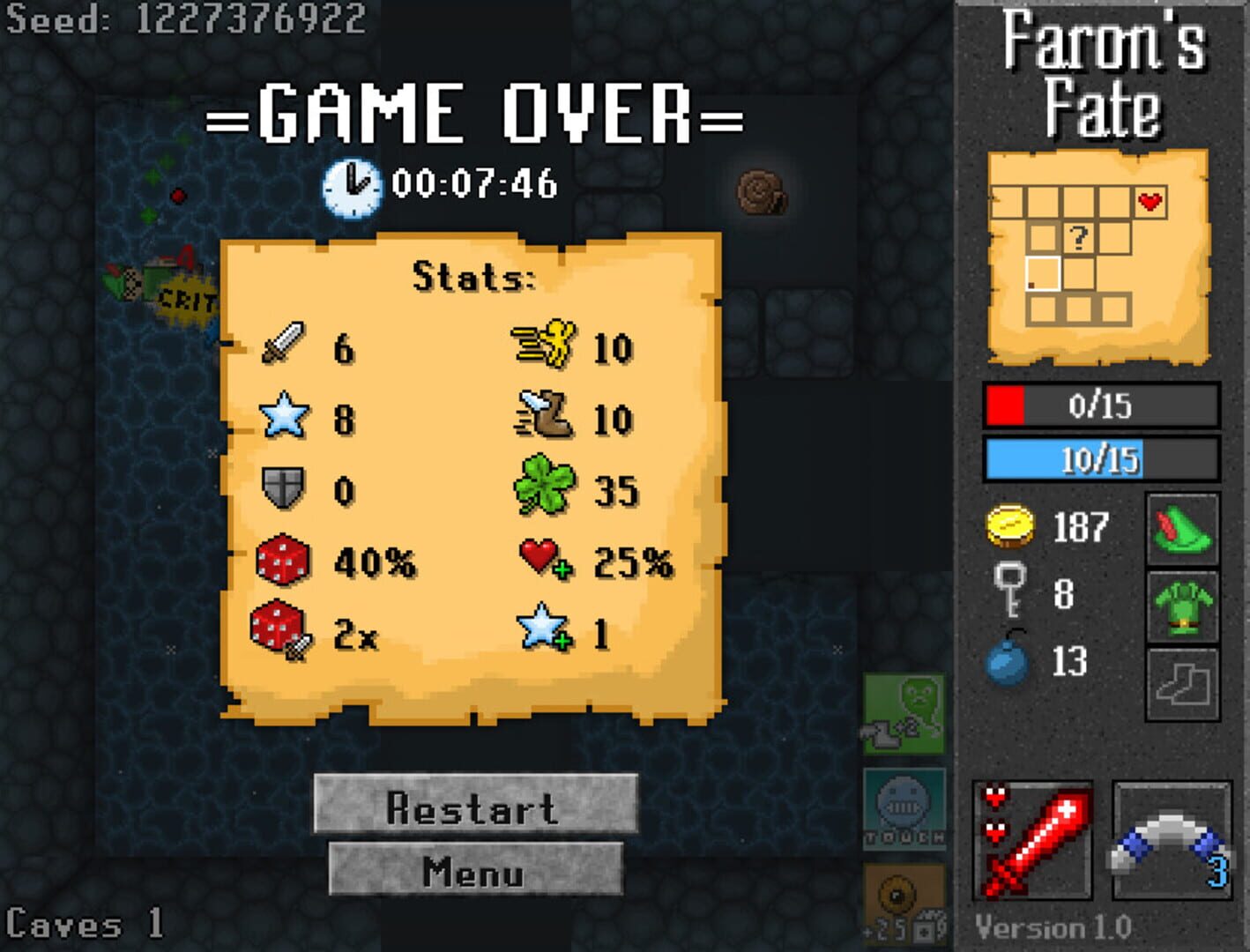 Faron's Fate - Screenshot