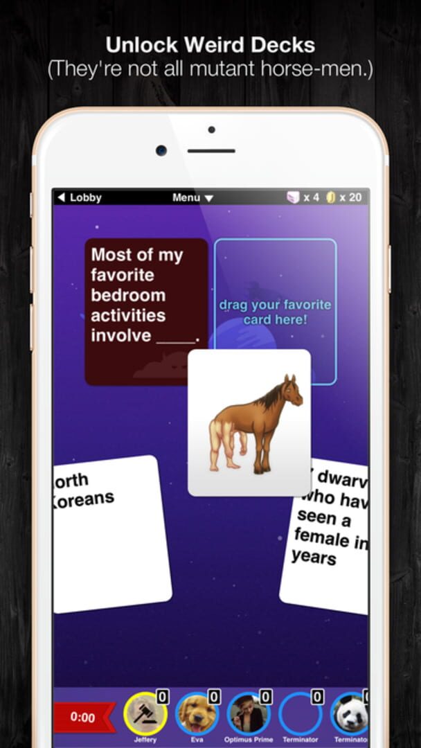 Evil Apples: Dirty as ____.