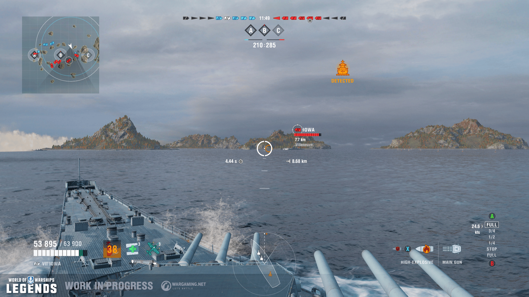 World of Warships: Legends screenshot