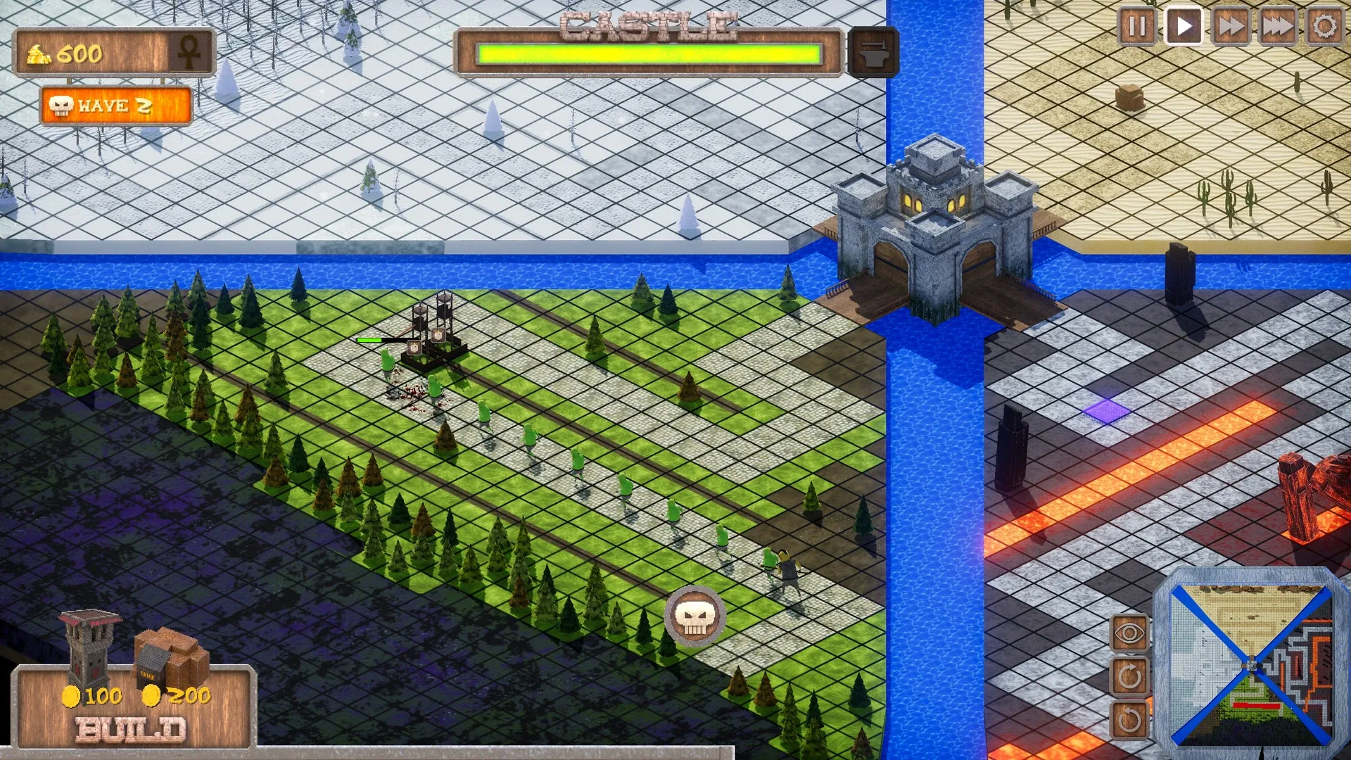 Goblins Keep Coming - Tower Defense