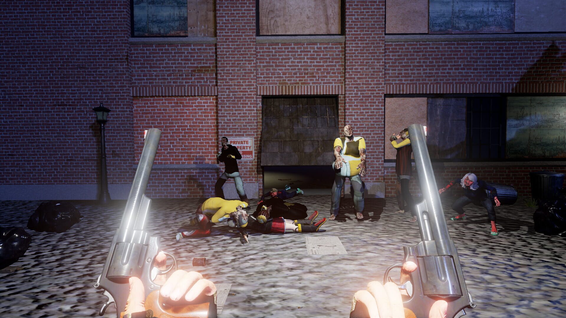 ZombVR - Screenshot