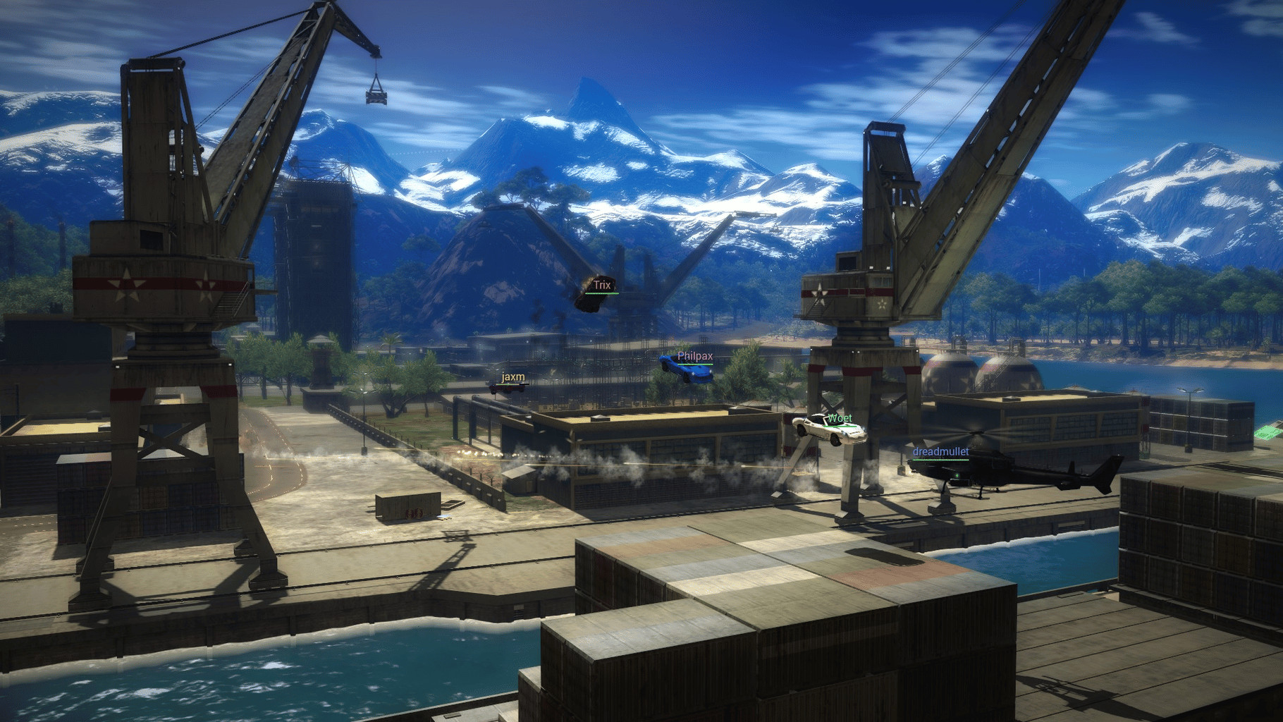 Just Cause 2: Multiplayer Mod screenshot