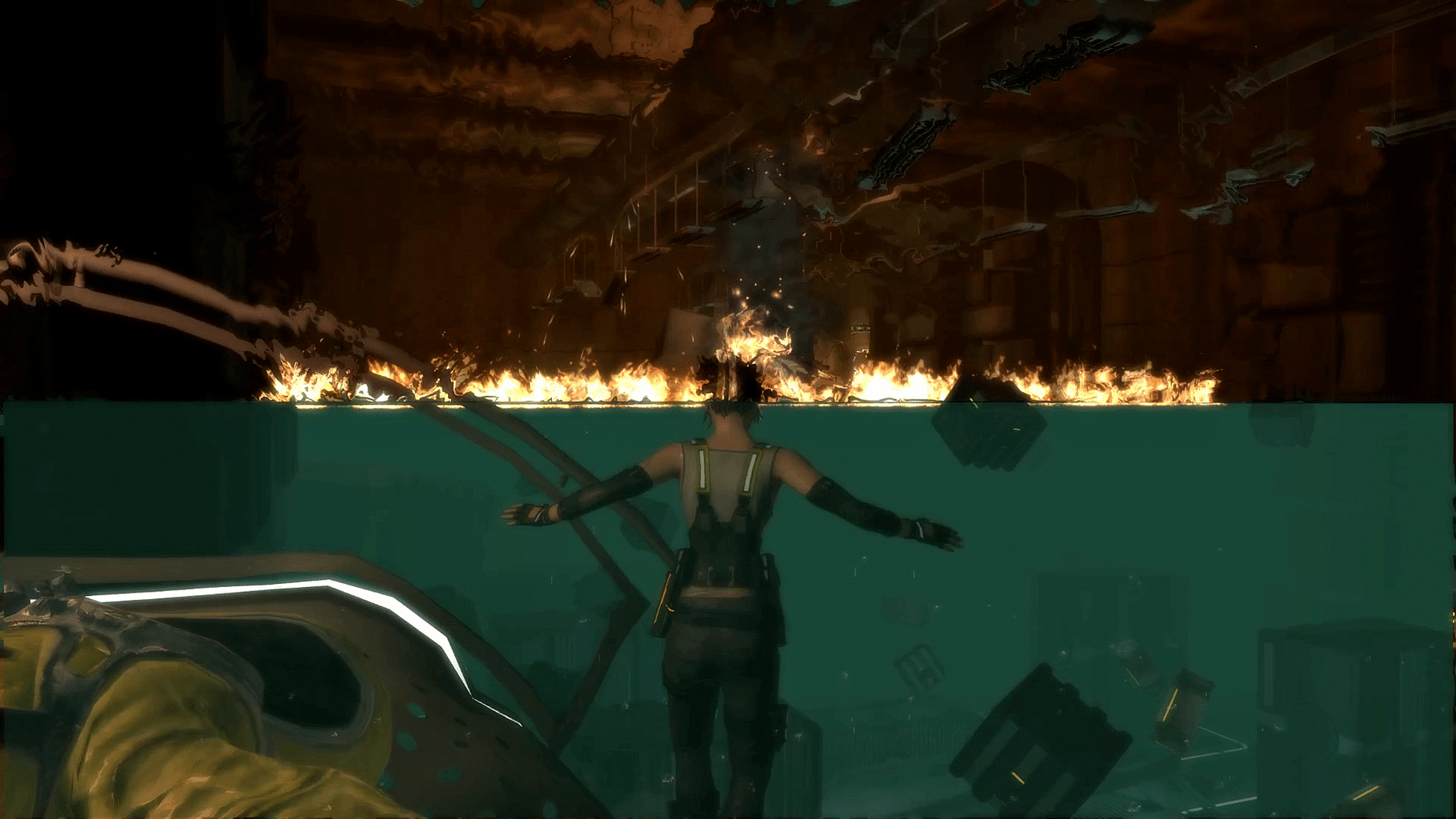 Hydrophobia: Prophecy screenshot