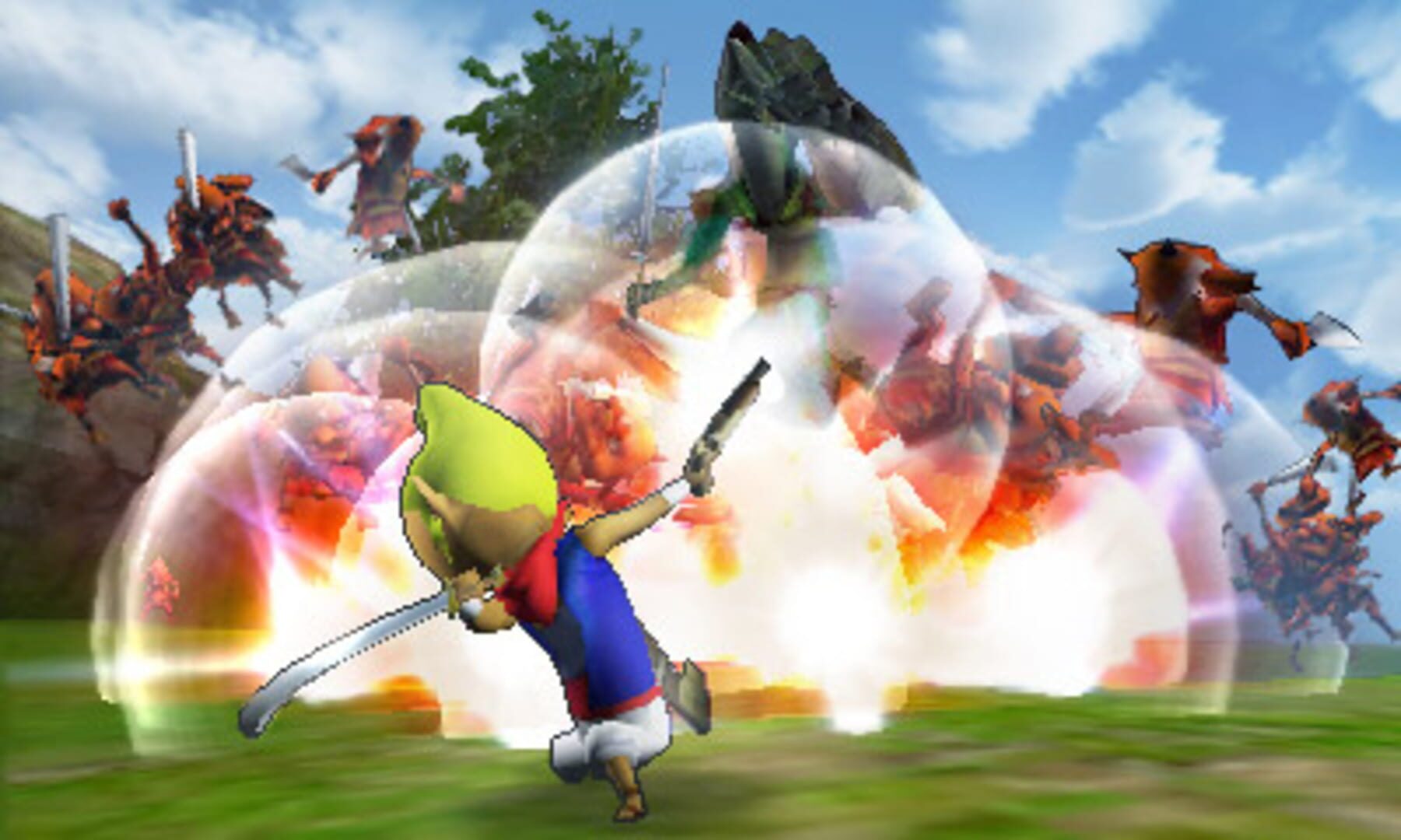 Captura de pantalla - Hyrule Warriors: Legends