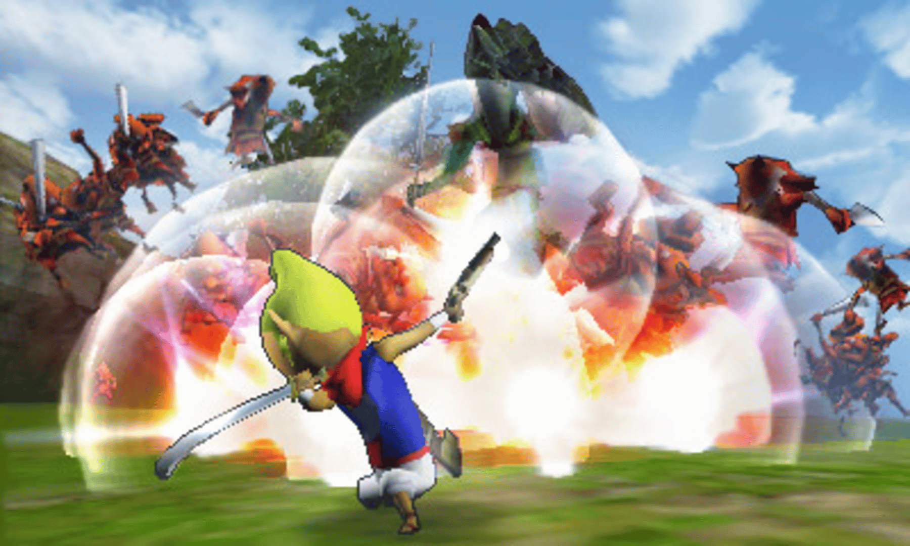 Hyrule Warriors: Legends screenshot