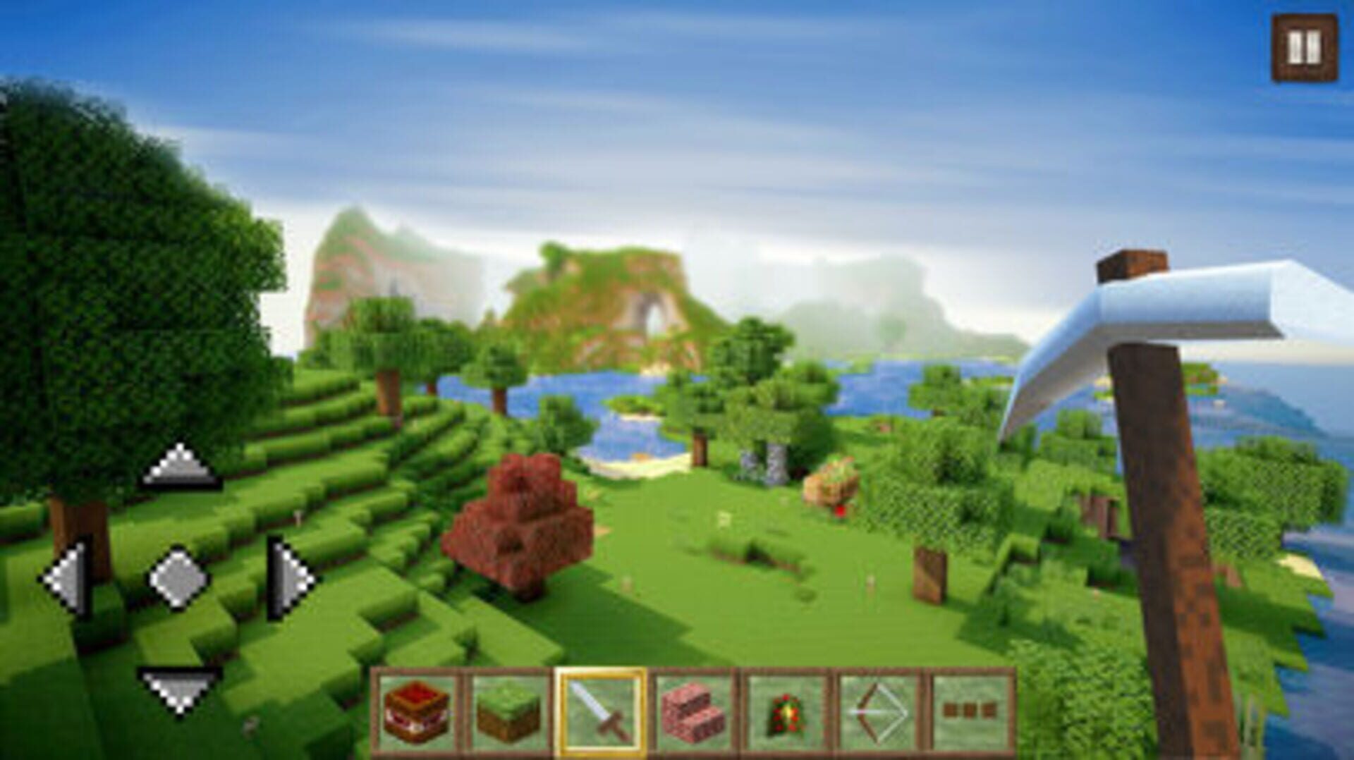 World Craft Epic Dream Island - Screenshot