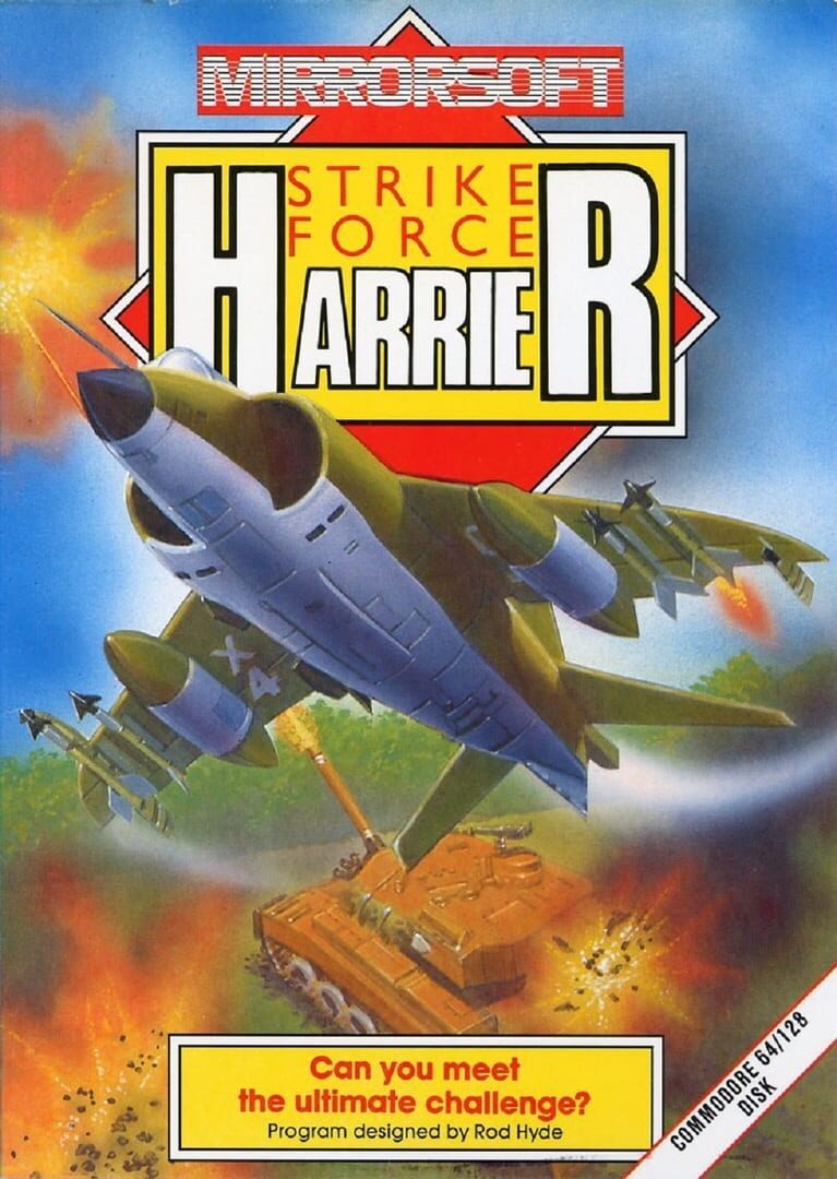 Cover image of Strike Force Harrier