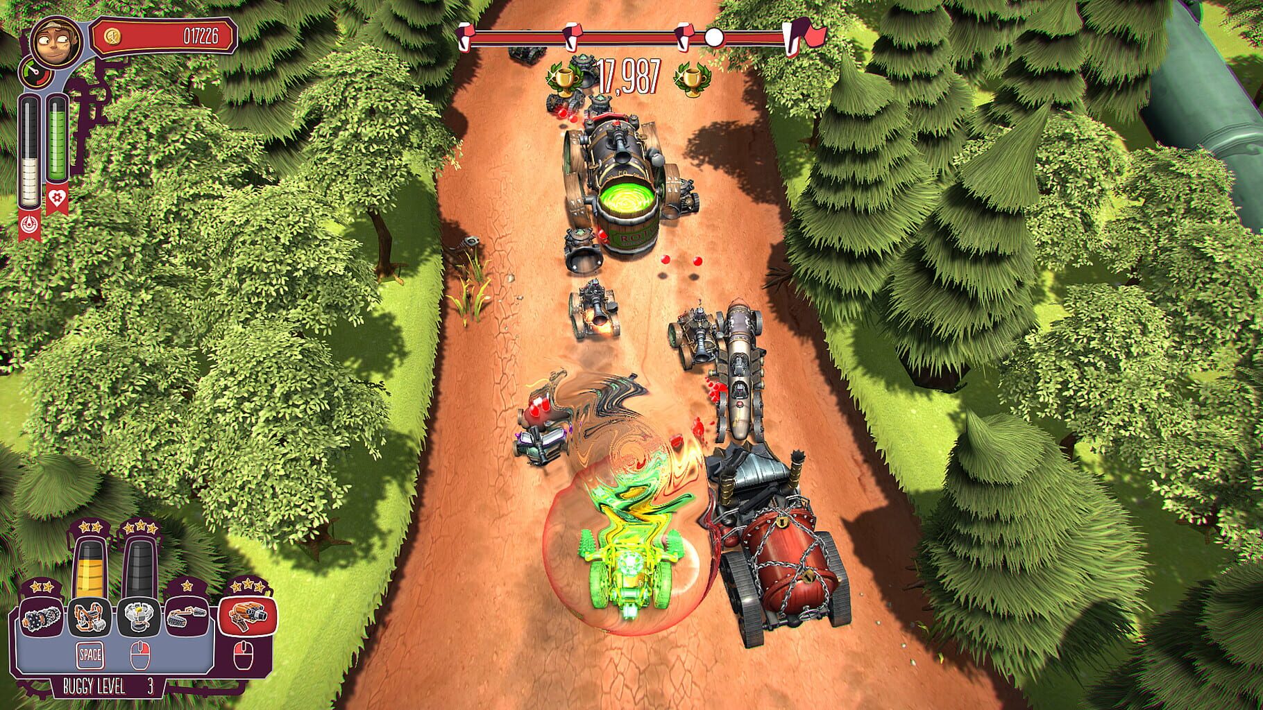 Pressure Overdrive screenshot