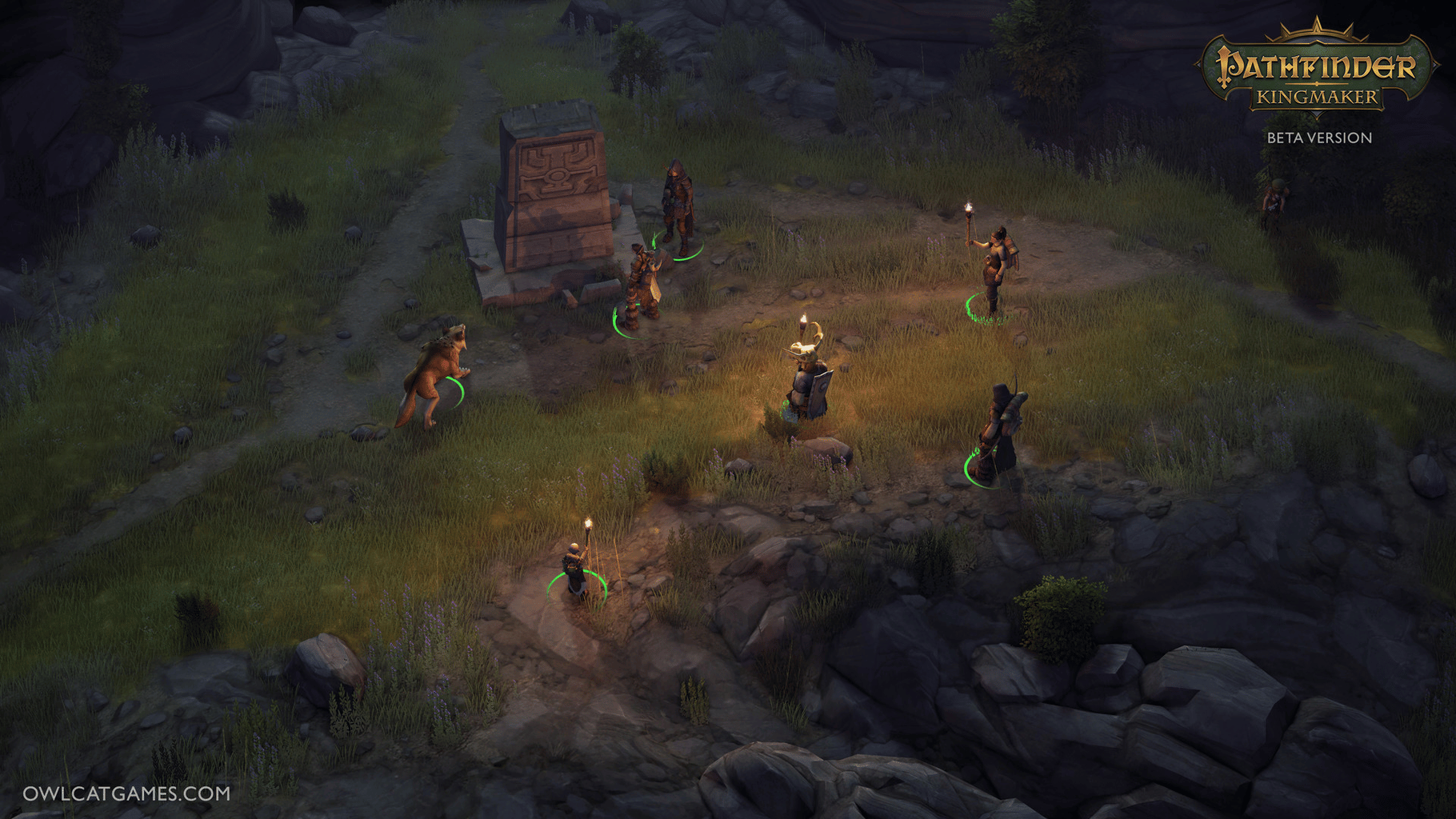 Pathfinder: Kingmaker screenshot