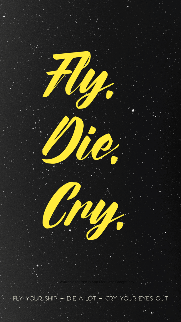 Fly. Die. Cry. Cover