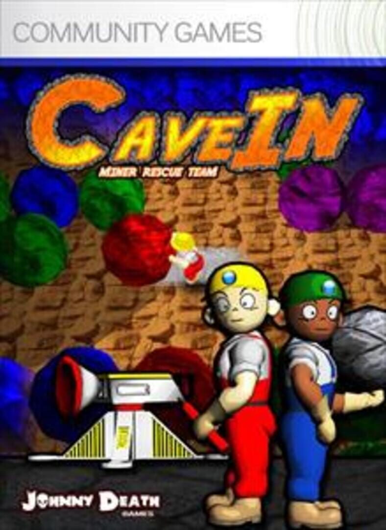 CaveIn: Miner Rescue Team cover art