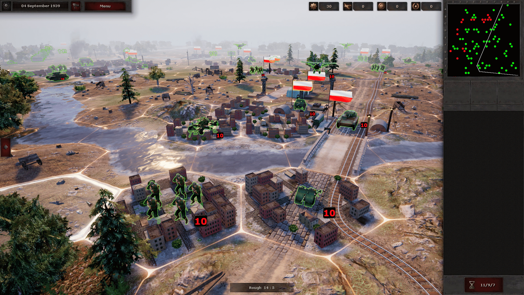 Panzer Strategy screenshot