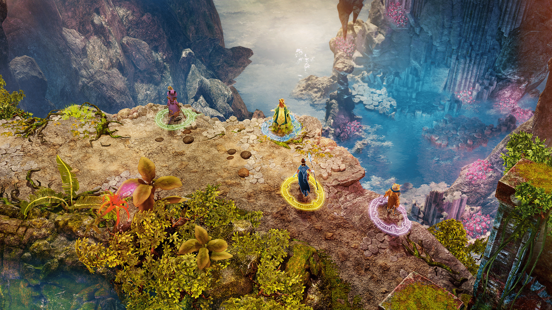 Nine Parchments screenshot