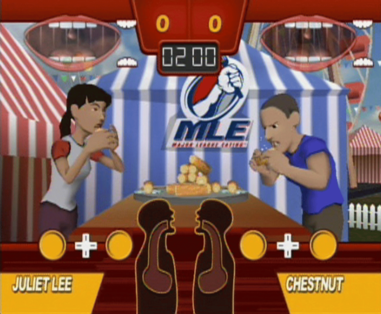 Major League Eating: The Game screenshot