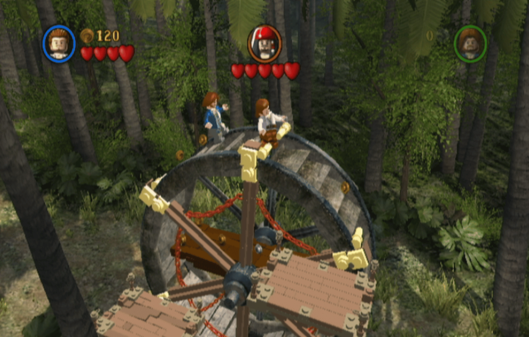 LEGO Pirates of the Caribbean: The Video Game screenshot