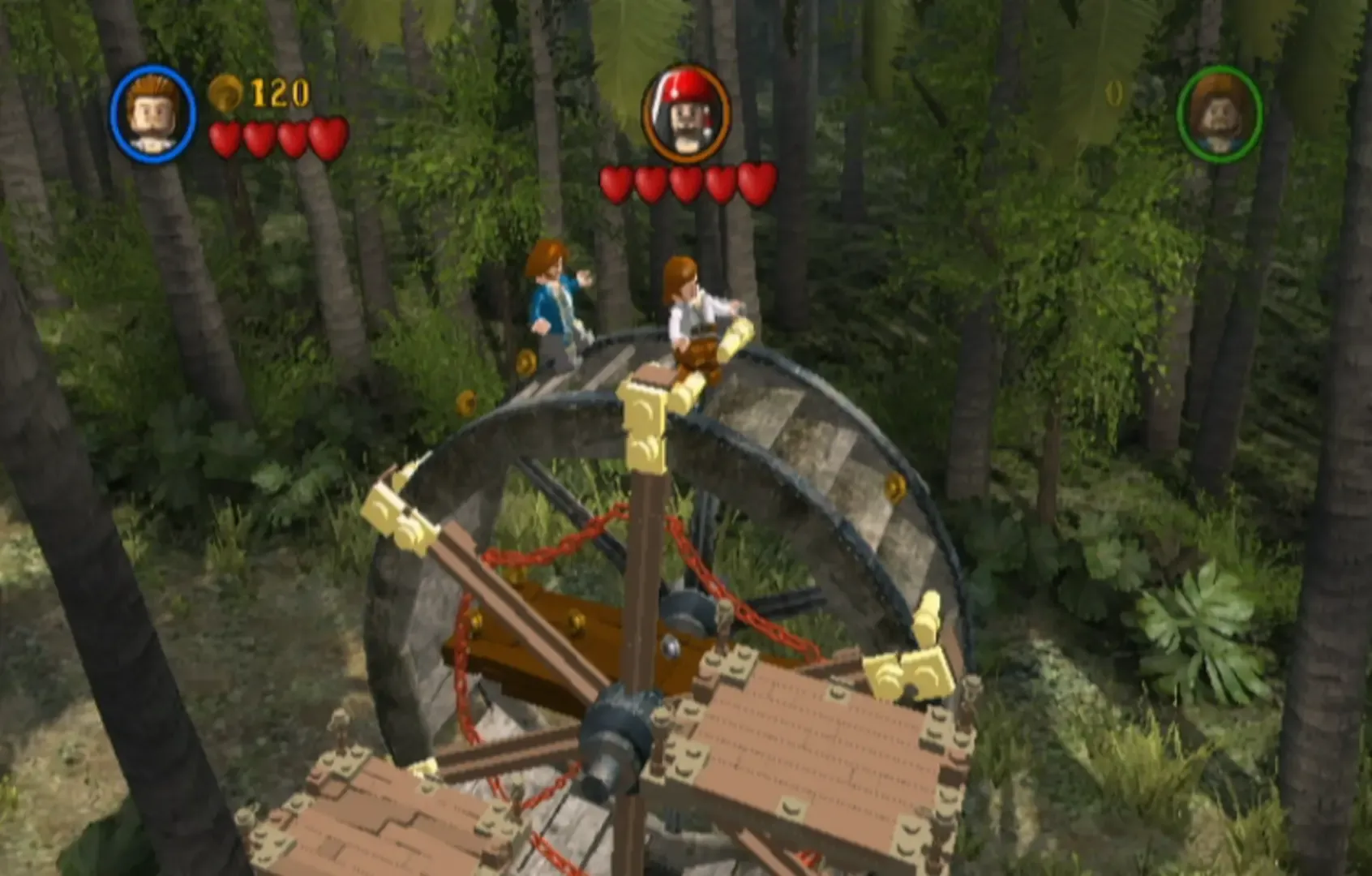Captura de pantalla - LEGO Pirates of the Caribbean: The Video Game