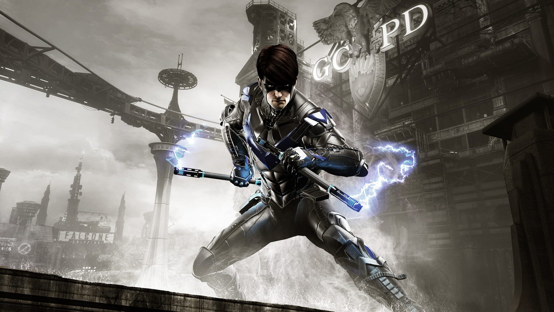 Captura de pantalla - Batman: Arkham Knight - GCPD Lockdown