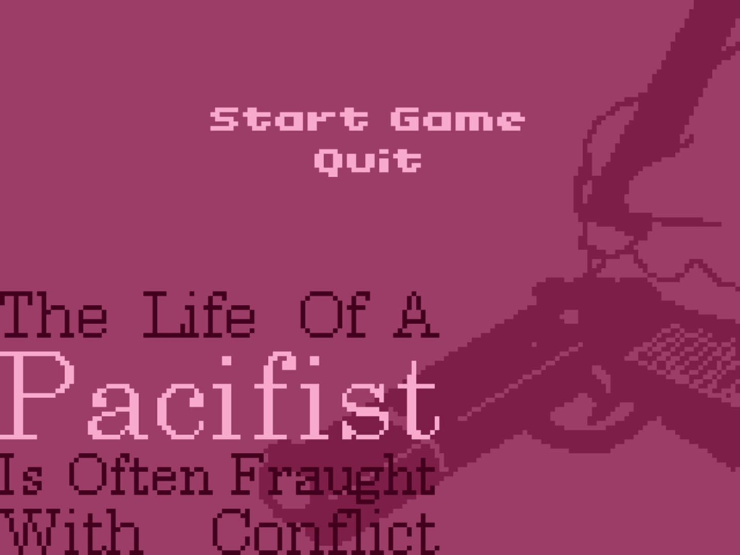 The Life of a Pacifist is Often Fraught With Conflict (2010)