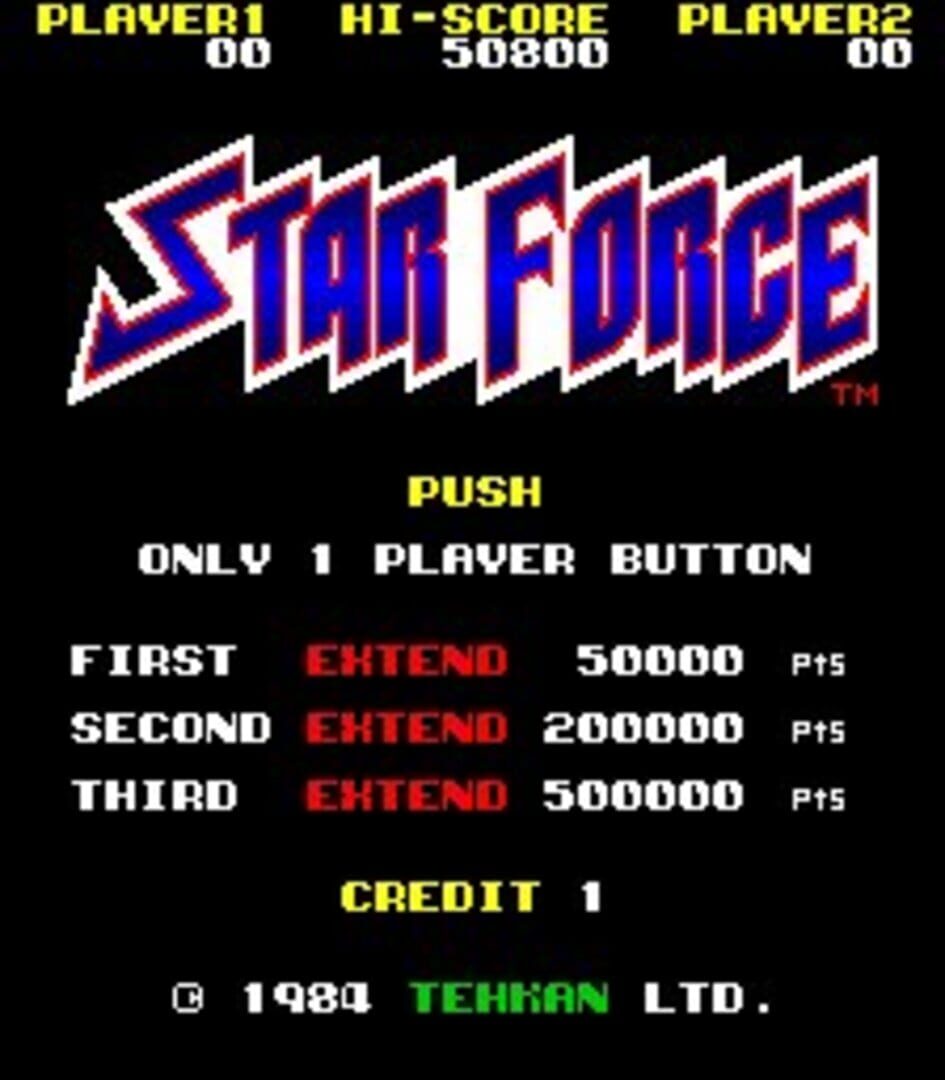 Captura de pantalla - Star Force