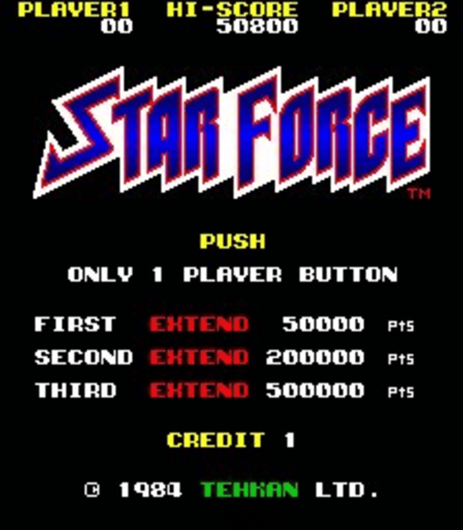 Star Force screenshot