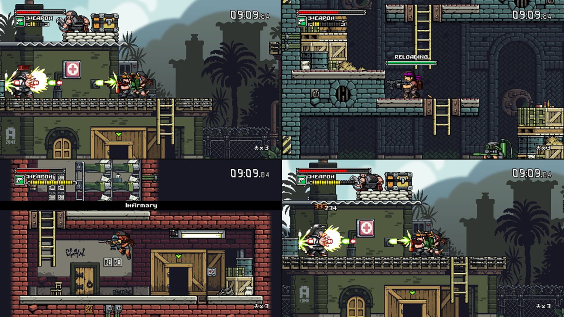 Captura de pantalla - Mercenary Kings: Reloaded Edition