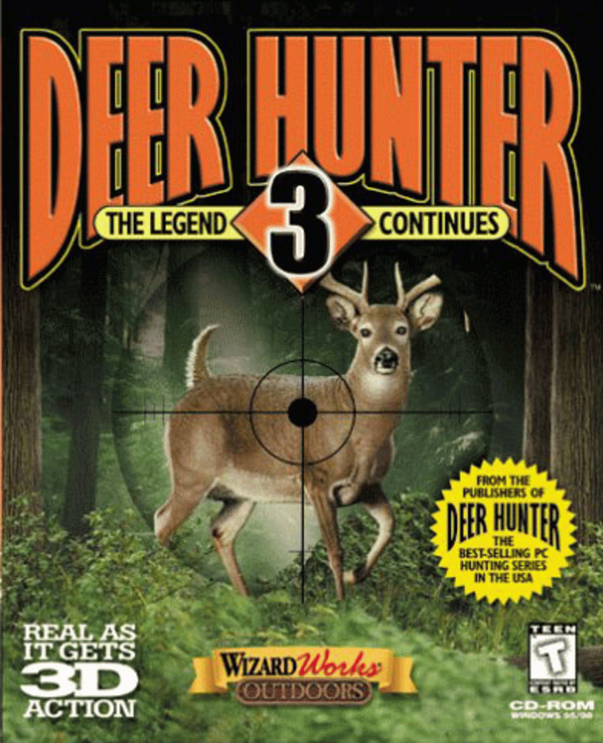 Deer Hunter 3: The Legend Continues Cover