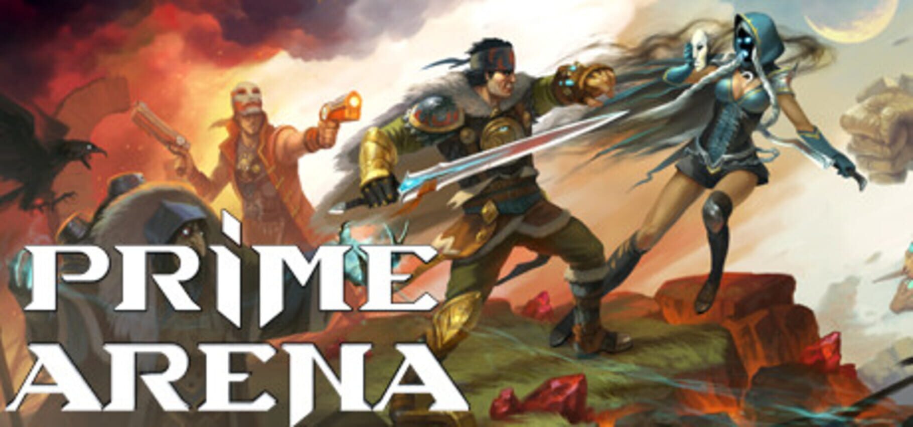 Prime Arena (2018)