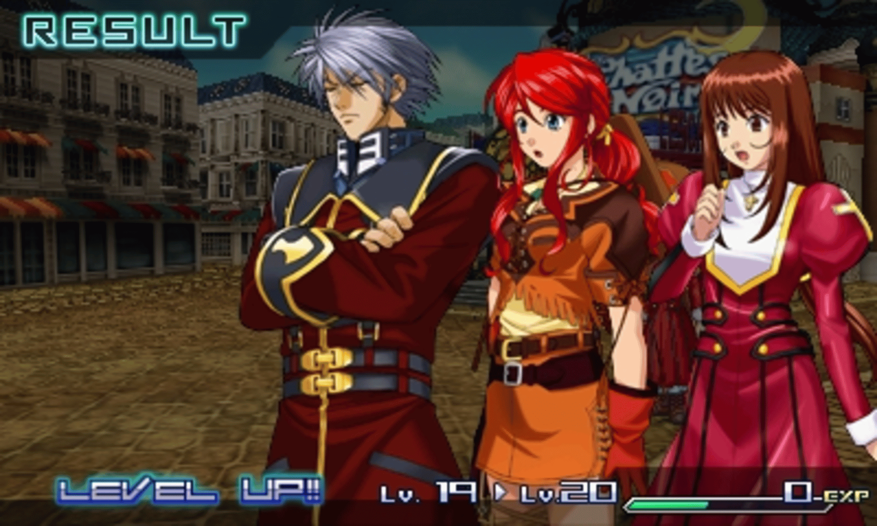 Project X Zone screenshot