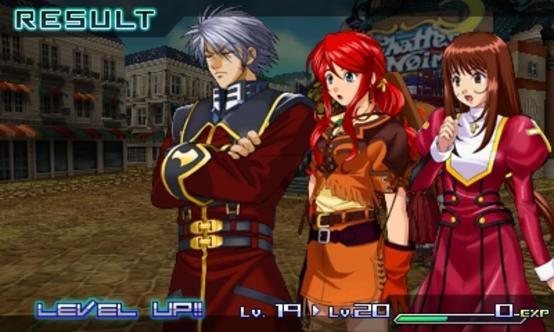 Captura de pantalla - Project X Zone