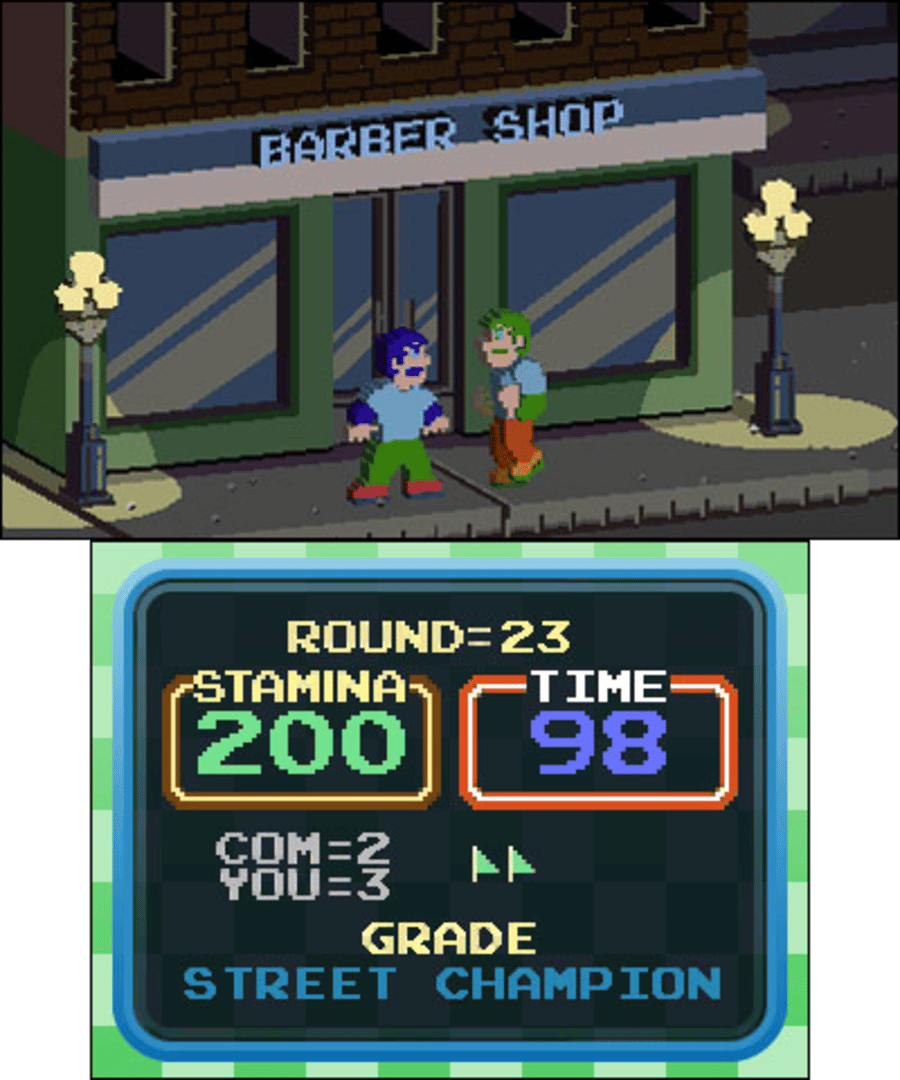 3D Classics: Urban Champion screenshot