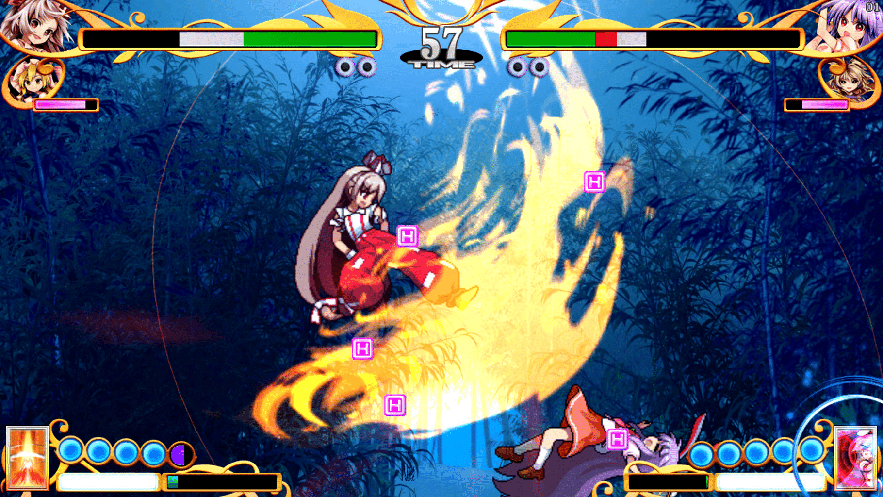 Touhou Hyouibana: Antinomy of Common Flowers screenshot