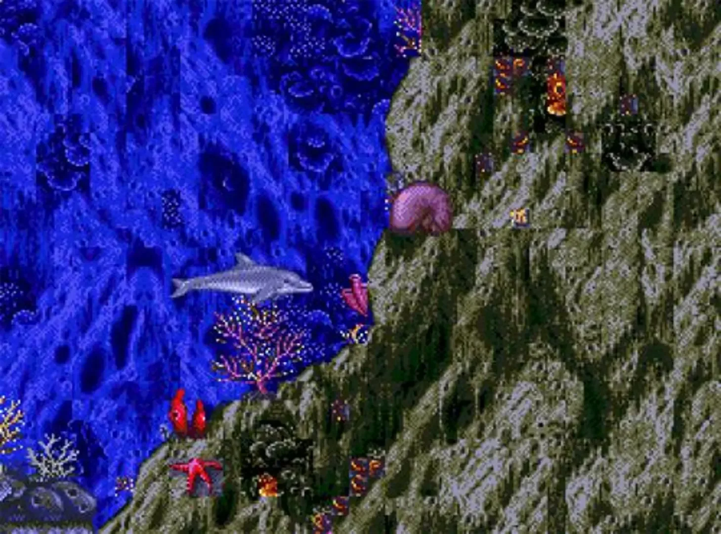 Captura de pantalla - Ecco the Dolphin