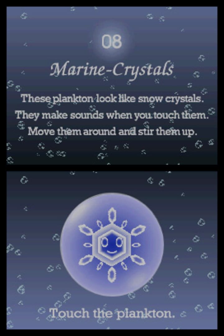 Captura de pantalla - Electroplankton Marine-Crystals
