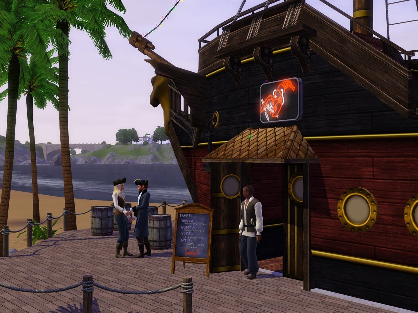 Captura de pantalla - The Sims 3: Barnacle Bay