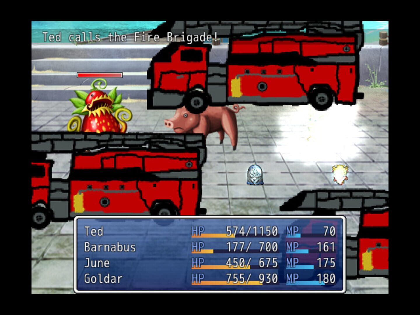 Final Warrior Quest - Screenshot