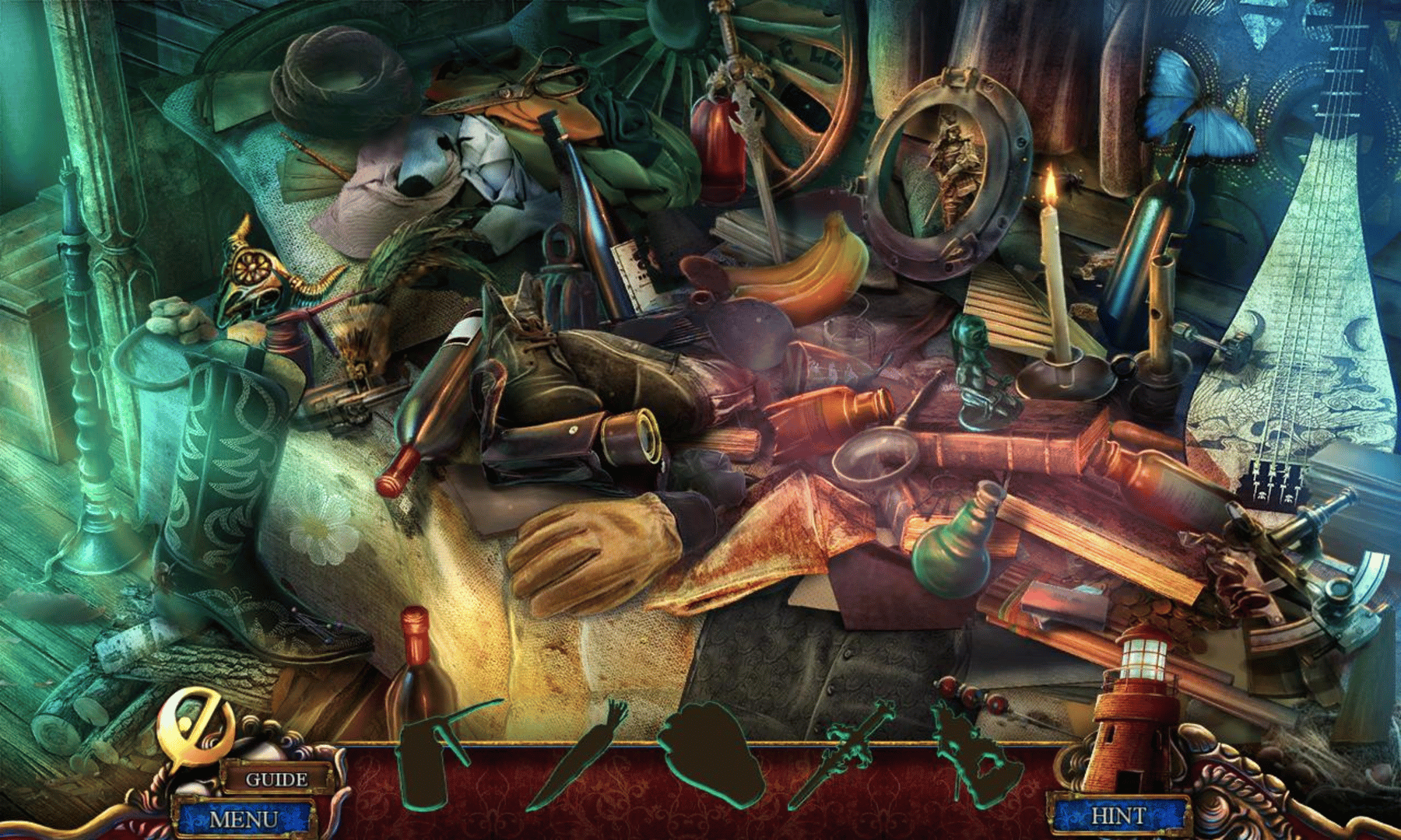 Sea of Lies: Tide of Treachery - Collector's Edition screenshot