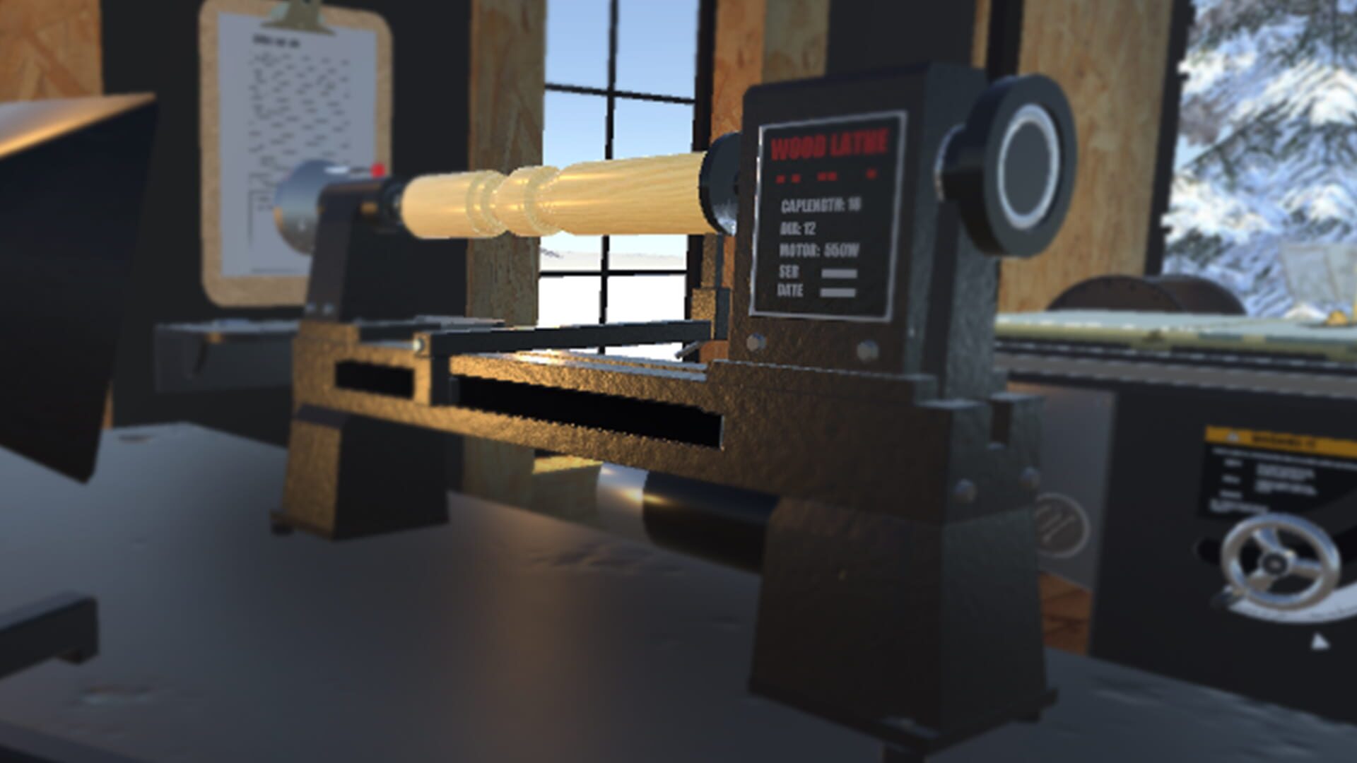 Work VR Shop - Screenshot
